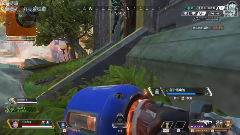 【2022-10-09 18点场】付skr：APEX看看谁是猎物