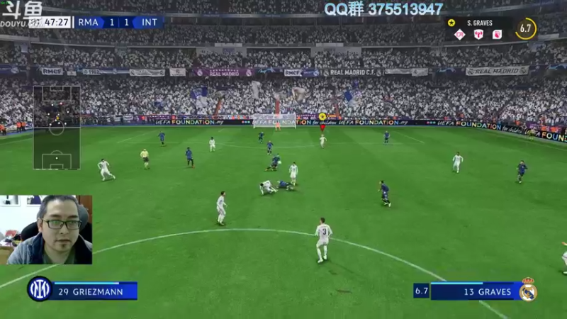【2022-10-12 14点场】its宁玉今秋：fifa23 谁童年不想加盟皇马呢