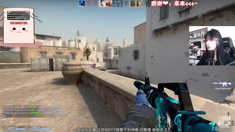 【2022-10-13 14点场】是希文吖丶：【希文】老年人复健！