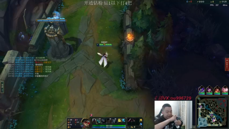 【2022-10-13 19点场】暗夜猎手光头强：第一vn：小代克星！