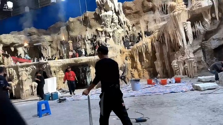 呆妹儿说我第一次拍戏，我是一个小主播