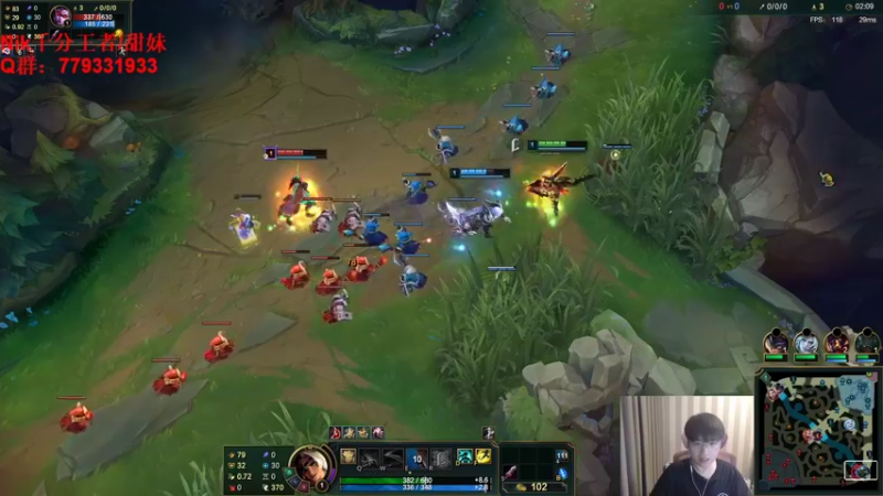 【2022-10-14 16点场】微笑：微笑：老WE组排