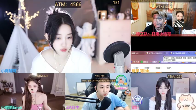 【2022-10-14 07点场】小肉球阿：爱笑的女孩运气不会差`~~