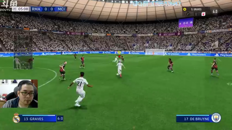【2022-10-13 11点场】its宁玉今秋：fifa23 谁童年不想加盟皇马呢