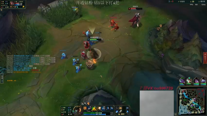 【2022-10-14 20点场】暗夜猎手光头强：第一vn：小代克星！