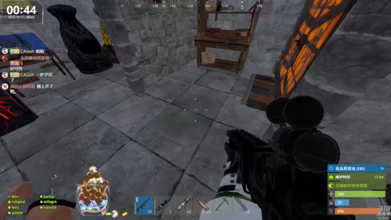 【2022-10-14 00点场】Happy丨猫腻：【猫腻】爱生活爱游戏 每晚8：30开播