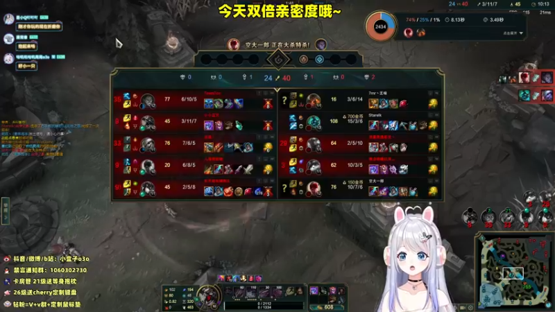 【2022-10-13 23点场】小盒子u：下午外出请假，晚上8点来