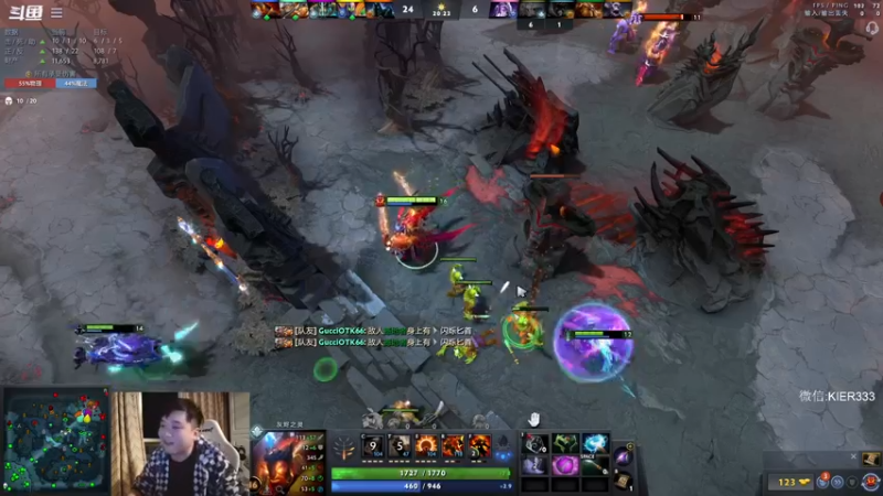 【2022-10-14 00点场】叶子长青K：长青派火猫 刻在肌肉里的操作