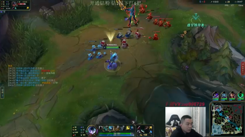 【2022-10-14 01点场】暗夜猎手光头强：第一vn：小代克星！