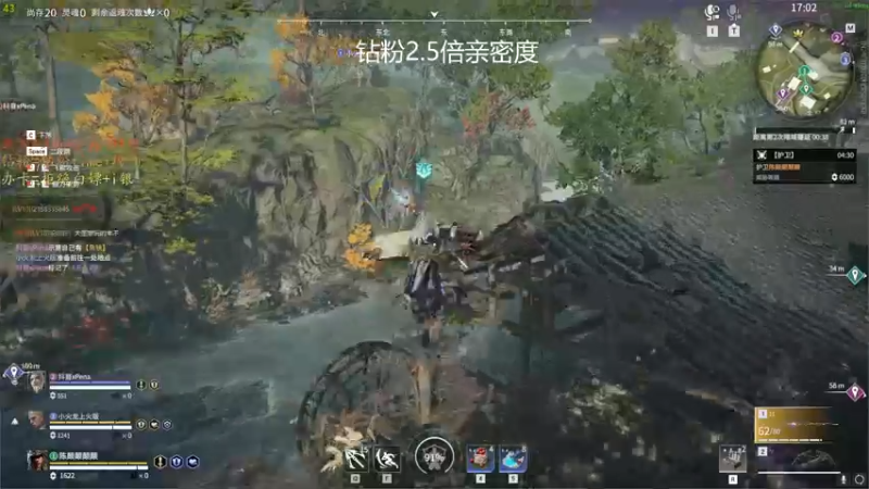 【2022-10-14 12点场】傲银想allin：【钻粉狂欢】3W8场伤无双修罗