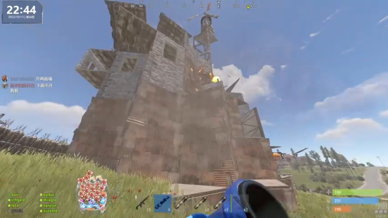 【2022-10-13 22点场】Happy丨猫腻：【猫腻】爱生活爱游戏 每晚8：30开播