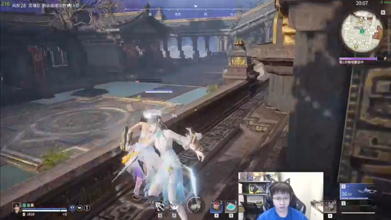 【2022-10-13 23点场】格洛莉娅S：戴眼镜的来啦～