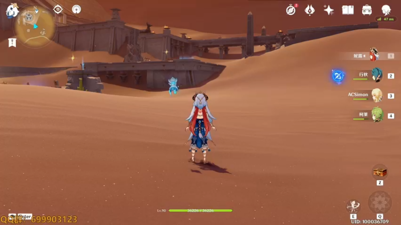 【2022-10-14 19点场】AllenCode：原神3.1下半 毕业妮露