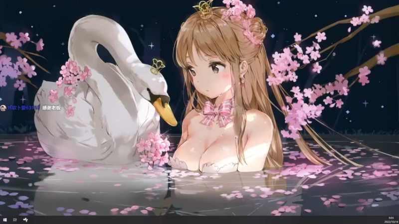【2022-10-14 09点场】美美干嘛呢：❤️美美❤猜猜我在玩什么