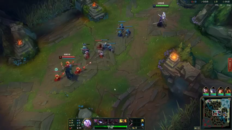 永恩单杀三只手