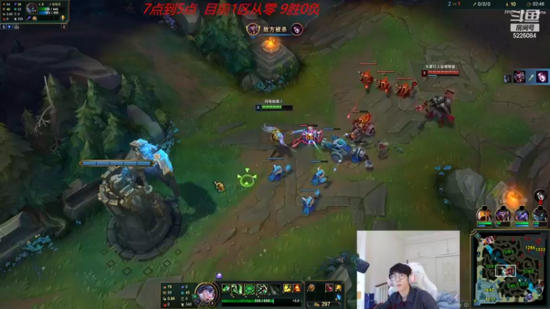 【2022-10-14 13点场】天灰灰qaq：青铜到王者 只差看几分钟直播