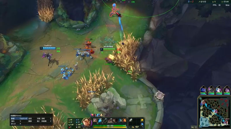 League of Legends (TM) Client 2022-10-10 21-50-43