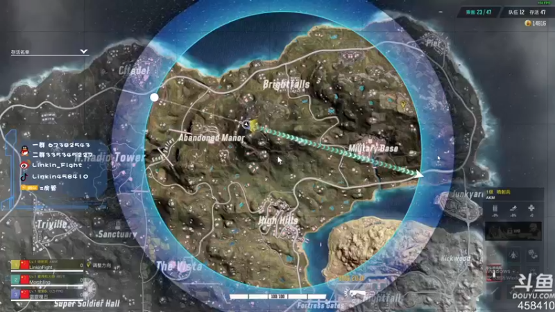 【2022-10-14 03点场】Linkin丶Fight：Linkin：打枪打枪还是打枪