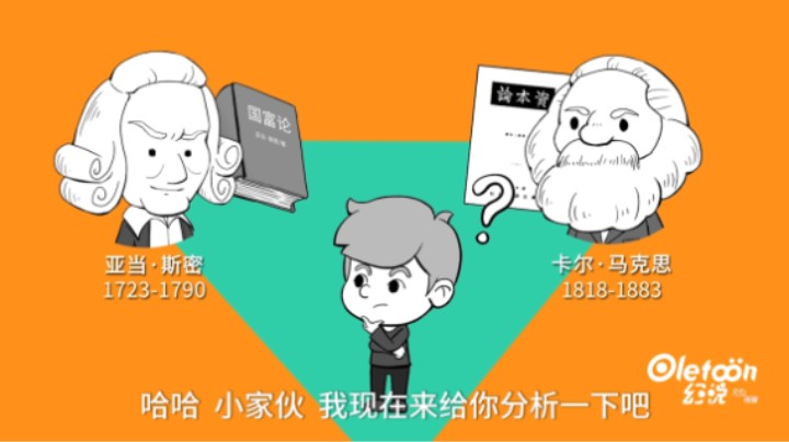 马克思慢慢说EP01第1话