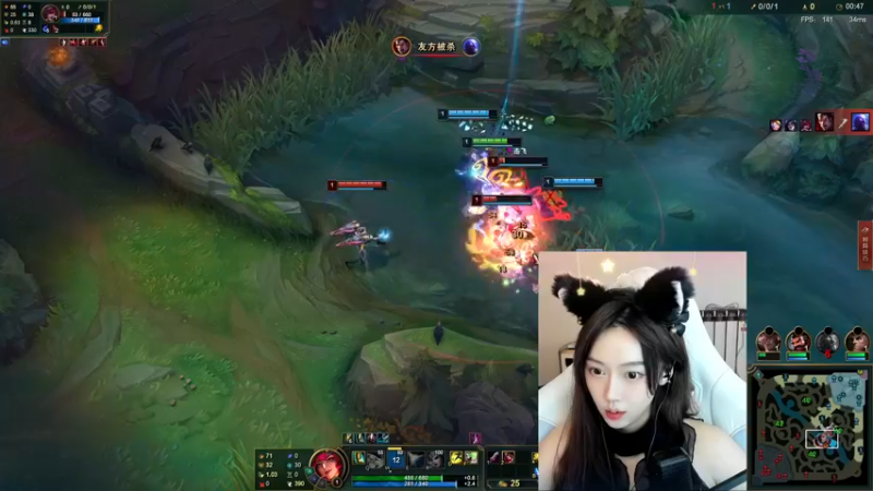 【2022-10-14 10点场】pigff：【双倍亲密】一起看混子主播