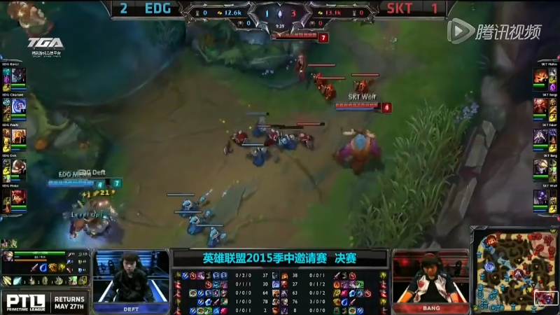 【英雄联盟】英雄联盟赛事的精彩时刻 20221015 00点场