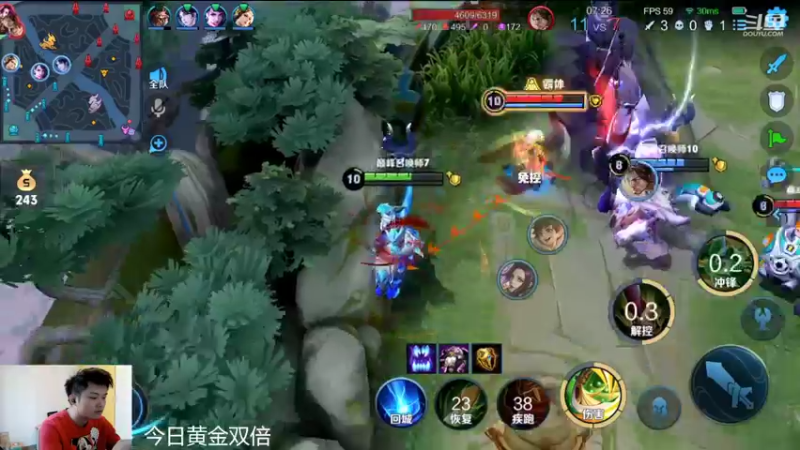 【2022-10-15 12点场】韩跑跑ovo：跌跌撞撞上2000