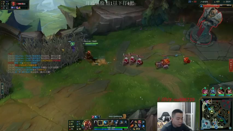 【2022-10-15 00点场】暗夜猎手光头强：第一vn：小代克星！