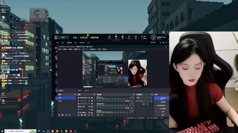 【2022-10-14 23点场】她打了个嗝儿：♡发条魔女加油冲冲冲！♡