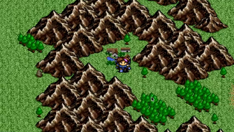 DOS魔神战记2 31绿世界二