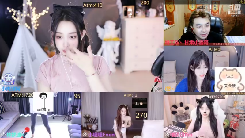 【2022-10-15 06点场】小肉球阿：爱笑的女孩运气不会差`~~