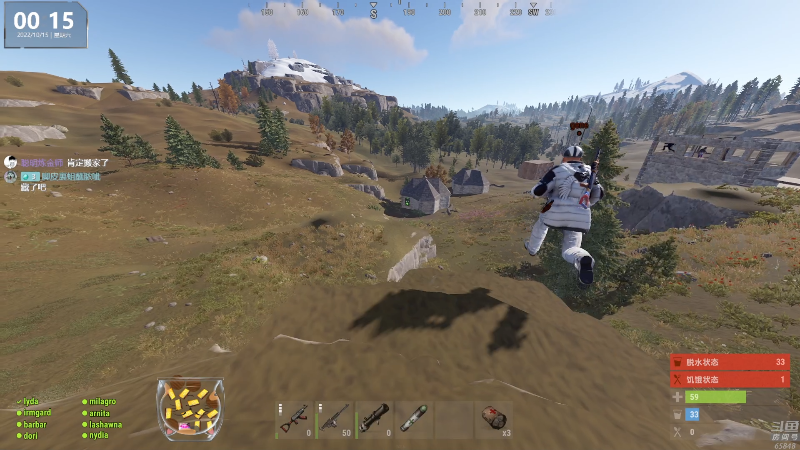 【热门游戏】Happy丨猫腻的精彩时刻 20221015 00点场