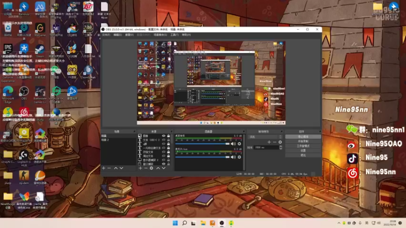 【2022-10-14 20点场】Nine95nn：来咯 csgo冲个2700吧