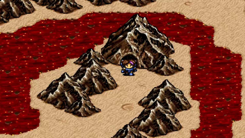 DOS魔神战记2 38高塔