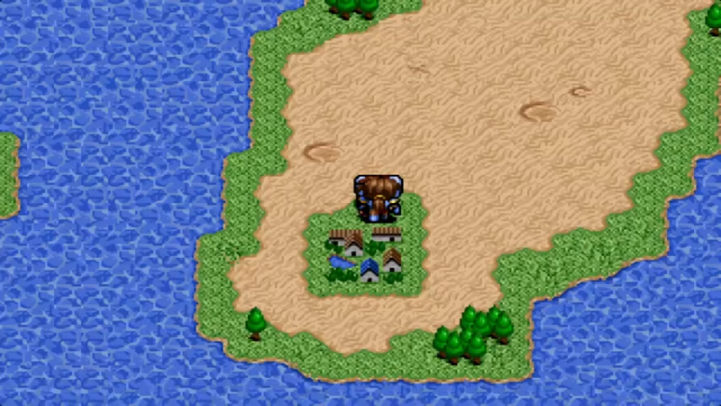 DOS魔神战记2 16沙虫王