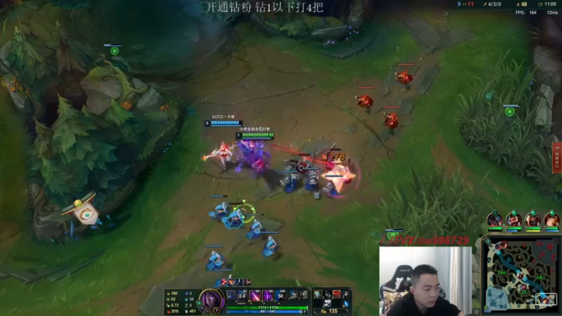 【2022-10-15 19点场】暗夜猎手光头强：第一vn：小代克星！