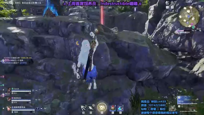 【2022-10-14 15点场】林刻LinKEE：【林刻】北极猎狼人.