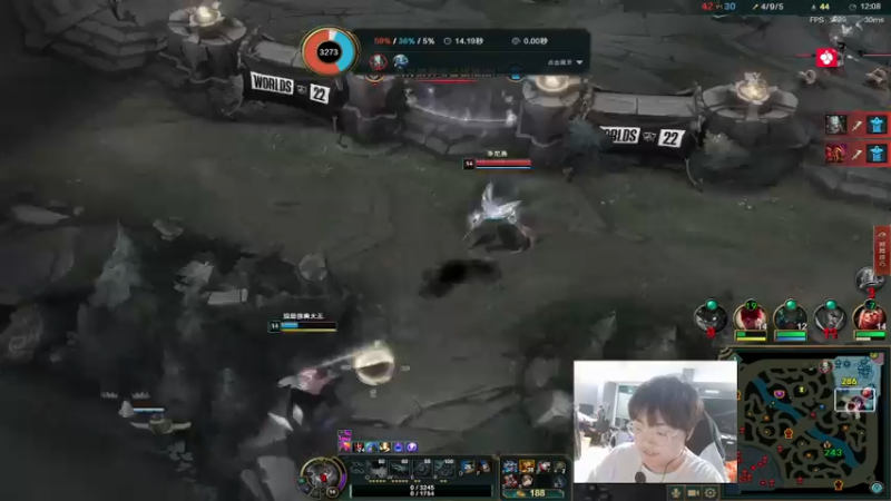 【2022-10-13 03点场】ZpYan1：速速开A补时长