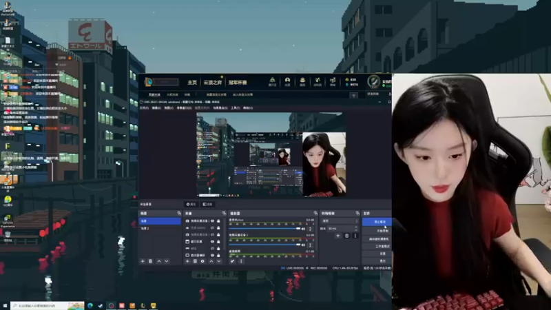 【2022-10-14 21点场】她打了个嗝儿：♡发条魔女加油冲冲冲！♡