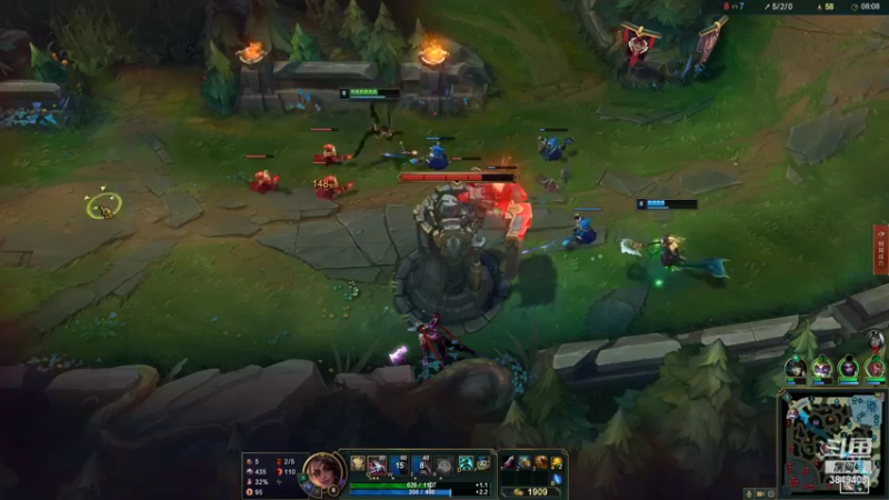 【2022-10-07 22点场】果果哩个果果：【果酱】最具观赏性的女玩家