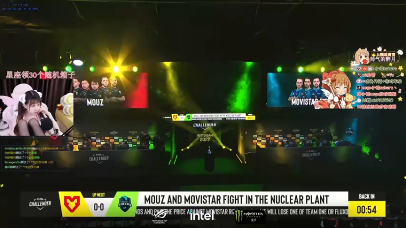 【2022-10-15 01点场】解说小樱sakura丶：【小樱】mouz vs mrs
