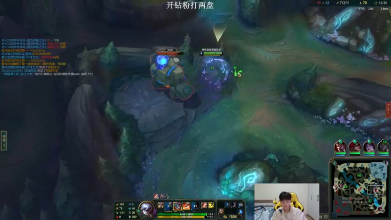 【2022-10-14 23点场】KZH盲僧：银河系第一盲僧！一区大师教学