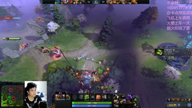 【2022-10-14 22点场】青择_：勤学苦练一三号位！