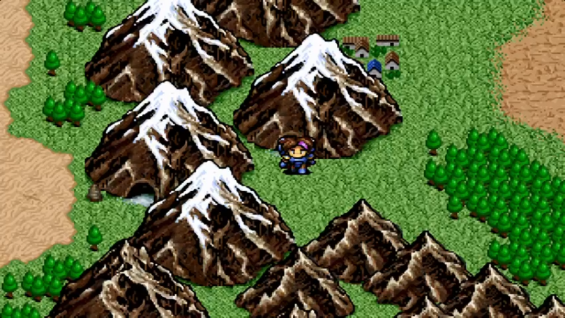 DOS魔神战记2 19里尔卡村