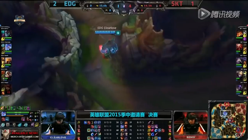 【英雄联盟】英雄联盟赛事的精彩时刻 20221015 00点场