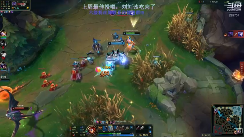 【2022-10-15 12点场】刘俊豪adc：【非常互娱】用心感受!