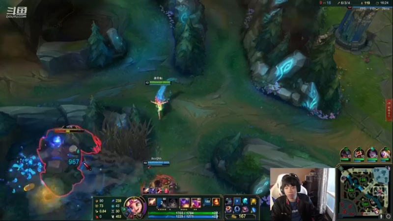 【2022-10-15 11点场】自宇666：峡谷千分中单一区大师教学