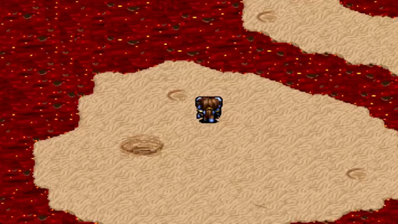 DOS魔神战记2 35魔兽山道