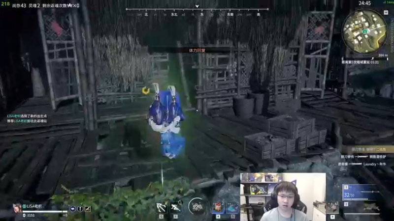 【2022-10-14 23点场】格洛莉娅S：戴眼镜的来啦～