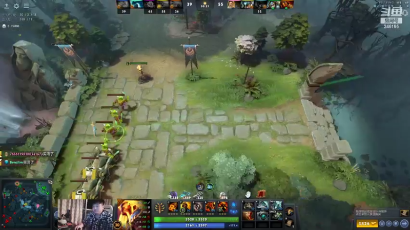 【2022-10-15 03点场】叶子长青K：长青派火猫 刻在肌肉里的操作