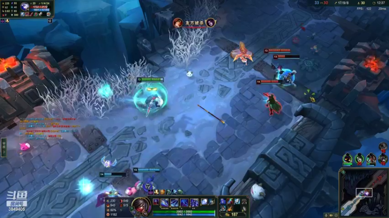 【2022-10-08 00点场】果果哩个果果：【果酱】最具观赏性的女玩家